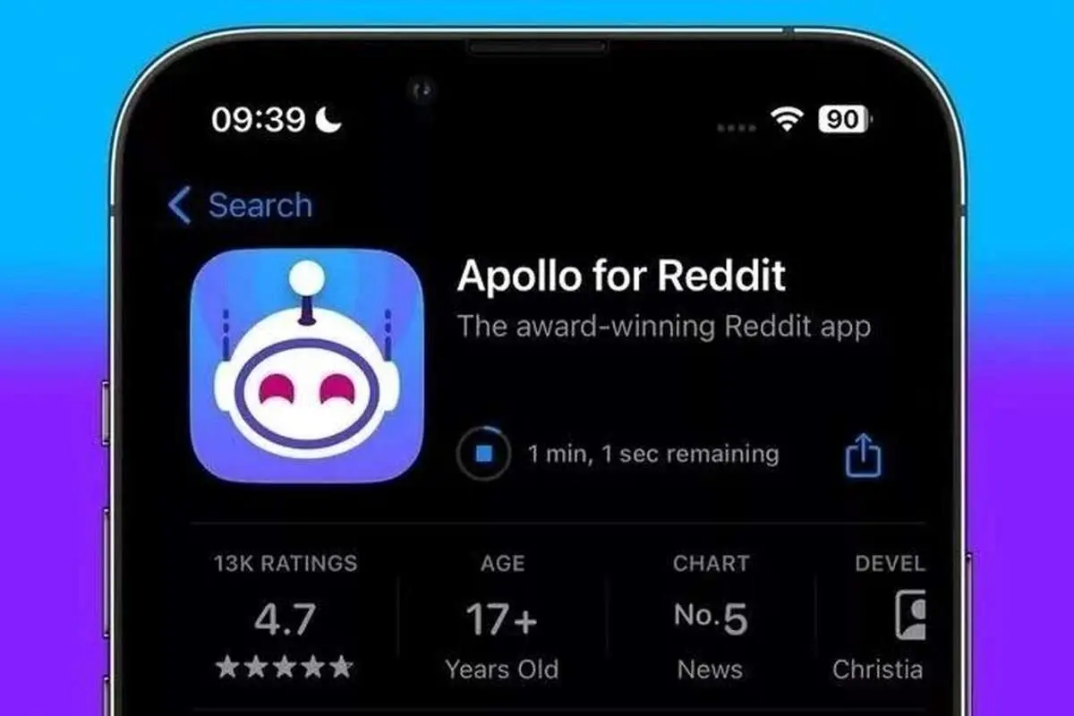 قابلیت عجیب IOS۱۷ در اپ استور