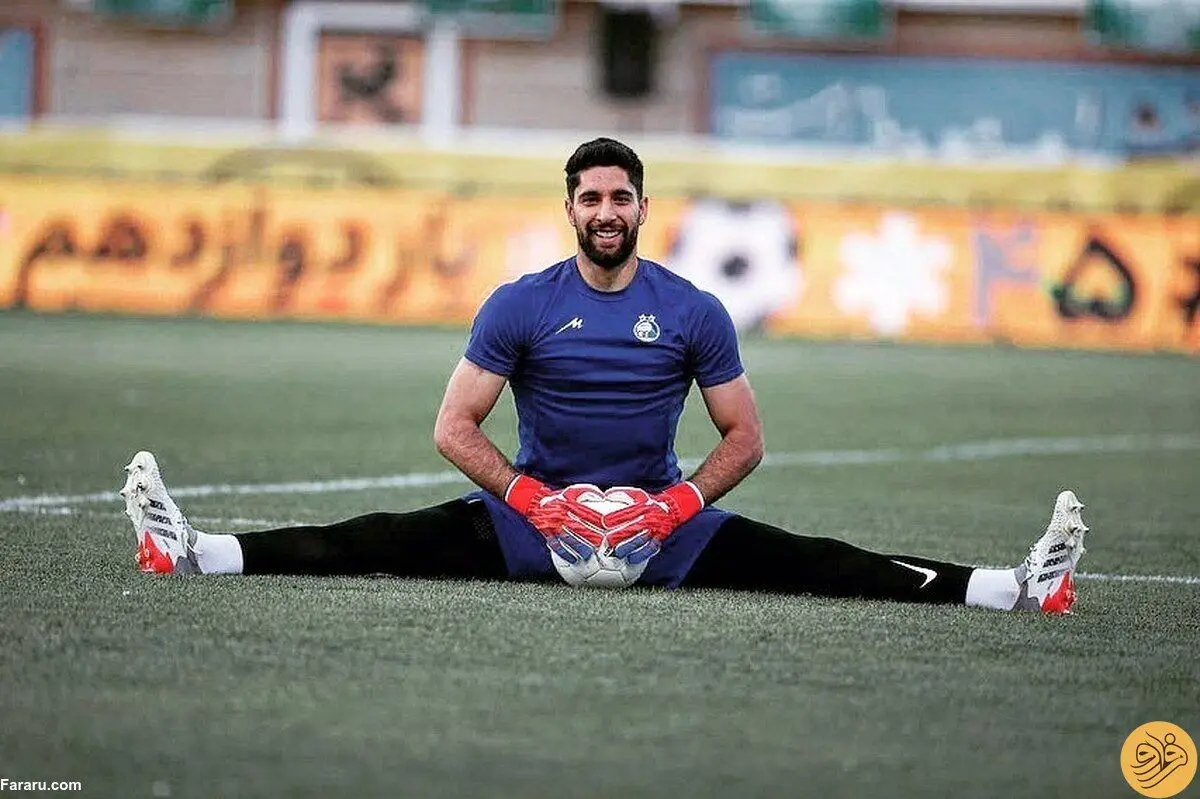 اینستاگرام بازیکن استقلال هک شد!