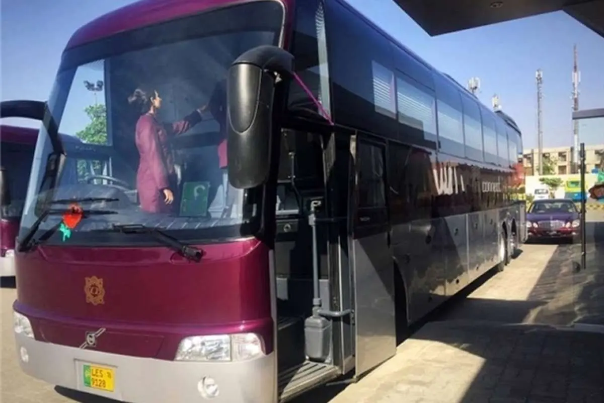 فیلمی جالب از ساخت اتوبوس در پاکستان