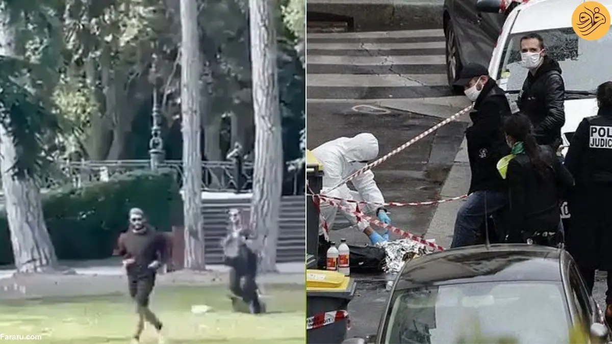 (ویدئو) حمله وحشتناک با چاقو به کودکان در پارک