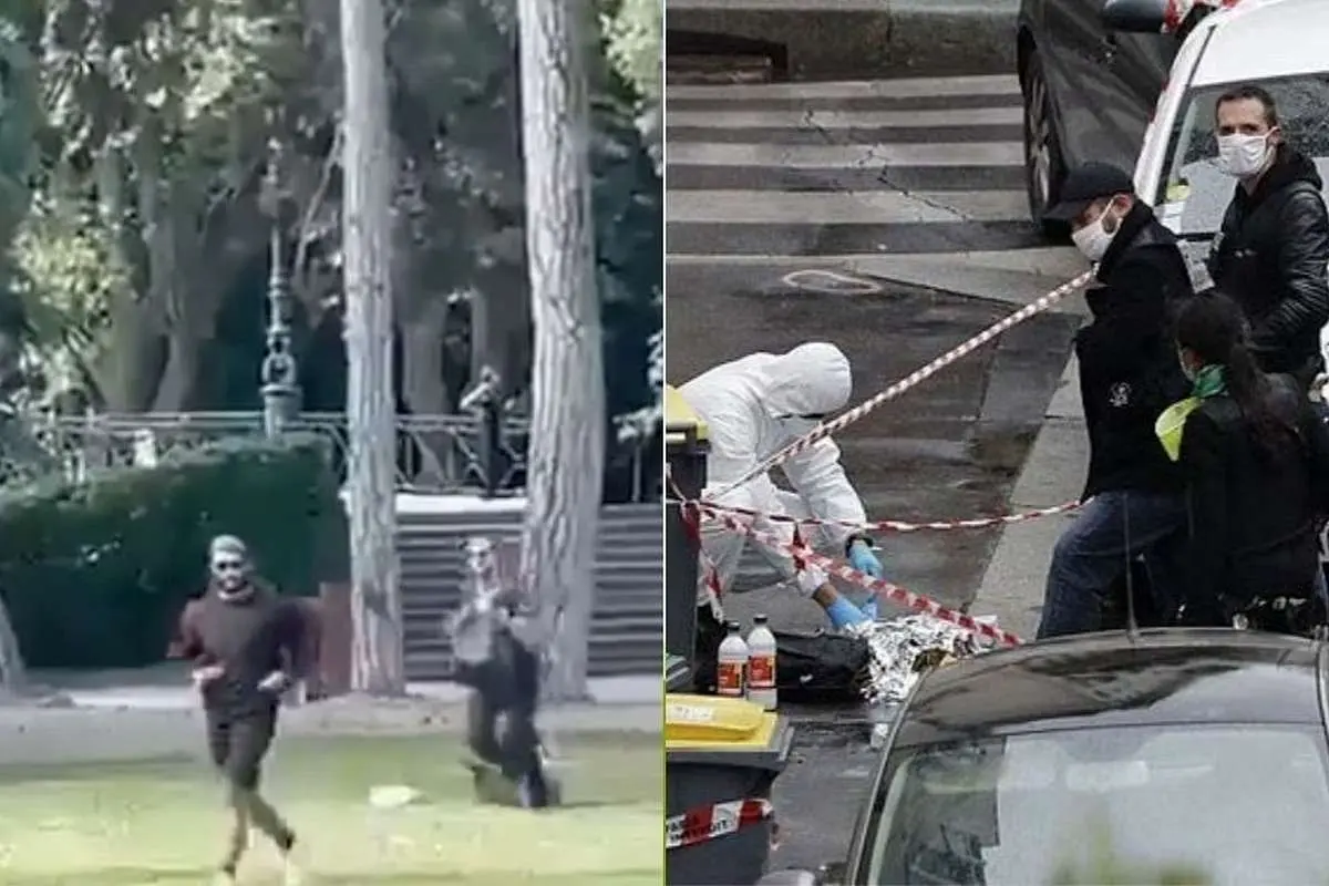 (ویدئو) حمله وحشتناک با چاقو به کودکان در پارک