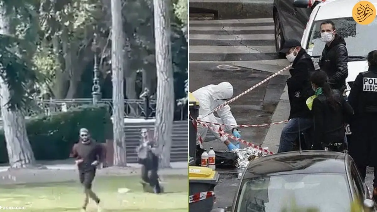 (ویدئو) حمله وحشتناک با چاقو به کودکان در پارک