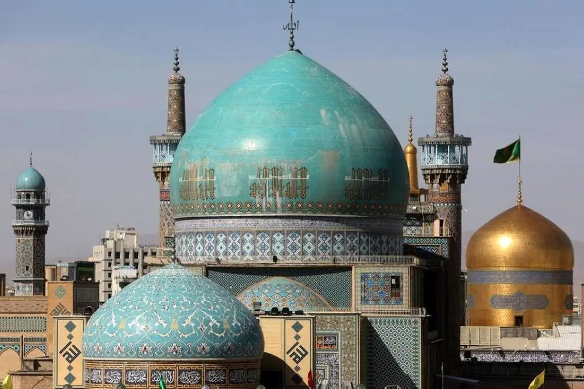 (تصاویر) گزارش رسانه خارجی از مسجد تاریخی گوهرشاد