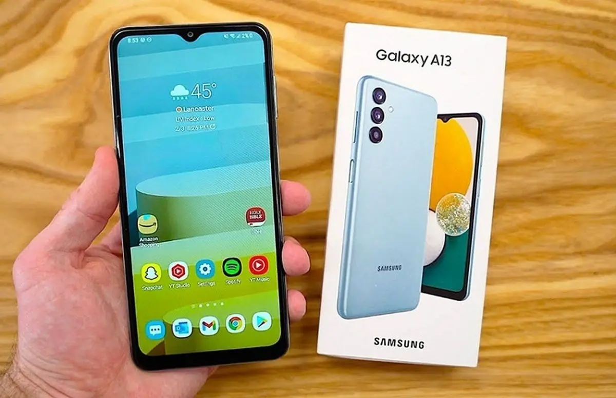 چرا خرید گلکسی A13 سامسونگ منطقی نیست؟