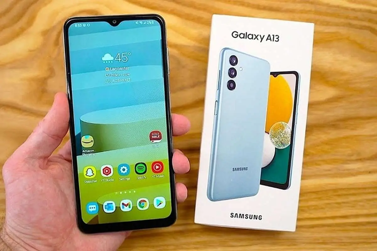 چرا خرید گلکسی A13 سامسونگ منطقی نیست؟
