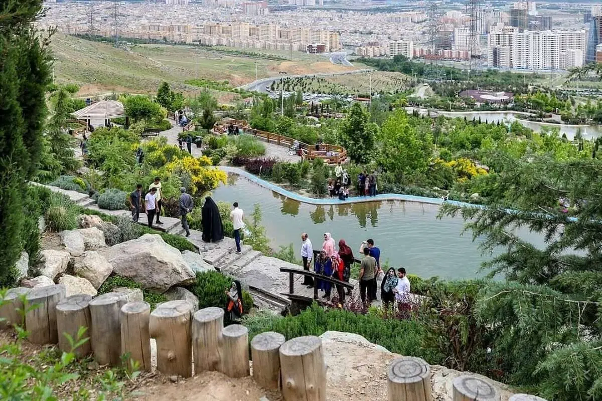 پارک جنگلی لتمال تهران کجاست؟
