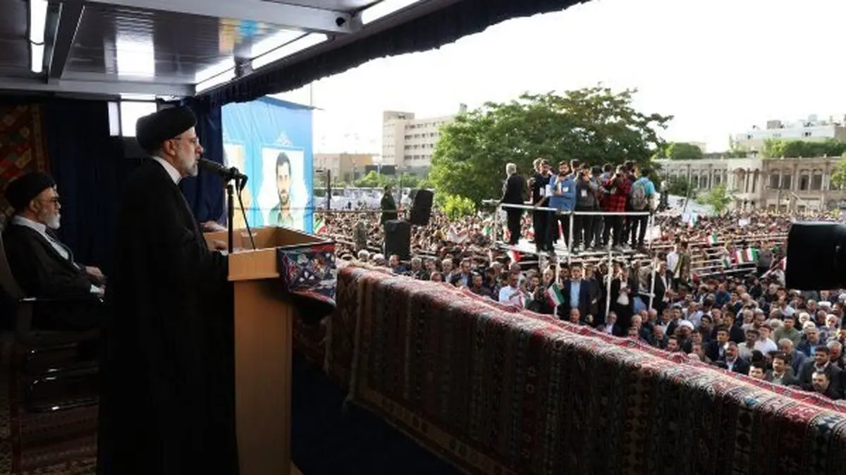 رئیسی: دولت اجازه لانه کردن فساد در ادارات را نمی‌دهد