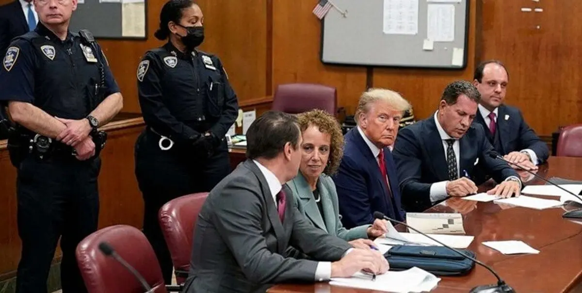 طرح اتهامات فدرال علیه ترامپ