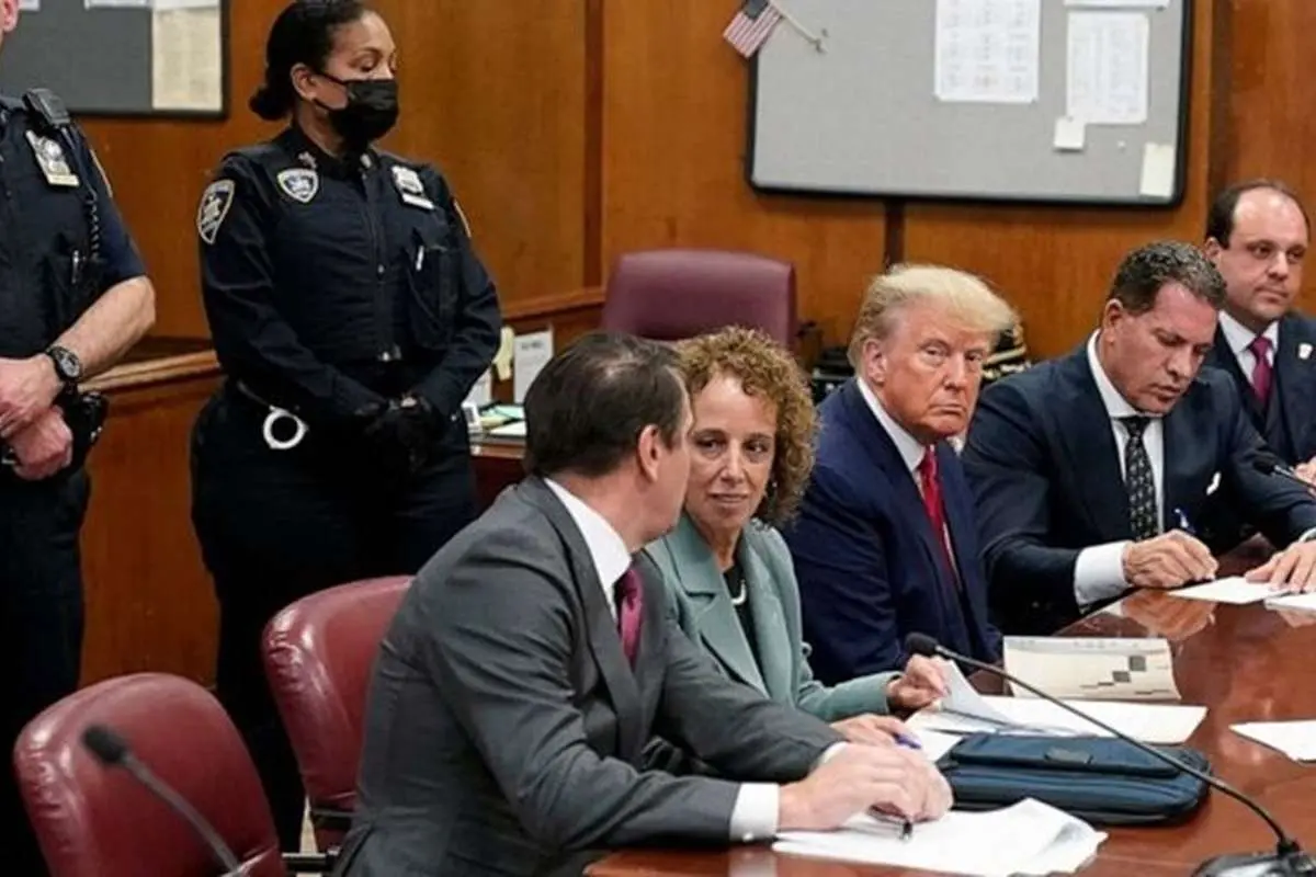 طرح اتهامات فدرال علیه ترامپ