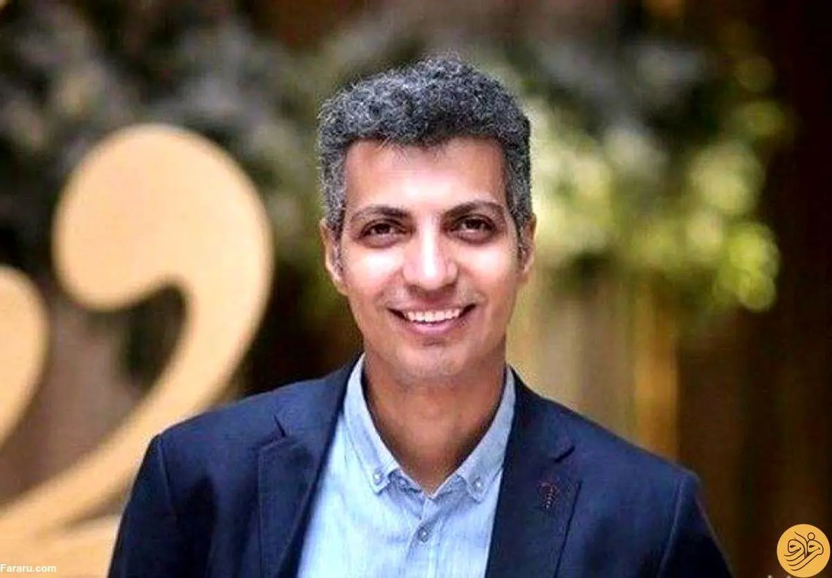 (عکس) اقدام خبرساز عادل فردوسی‌پور در همکاری با تلویزیون