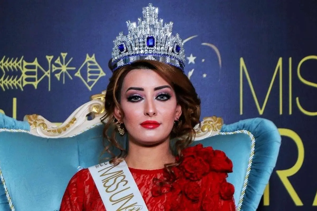 (تصاویر) ملکه زیبایی عراق نامزد انتخابات مجلس نمایندگان آمریکا