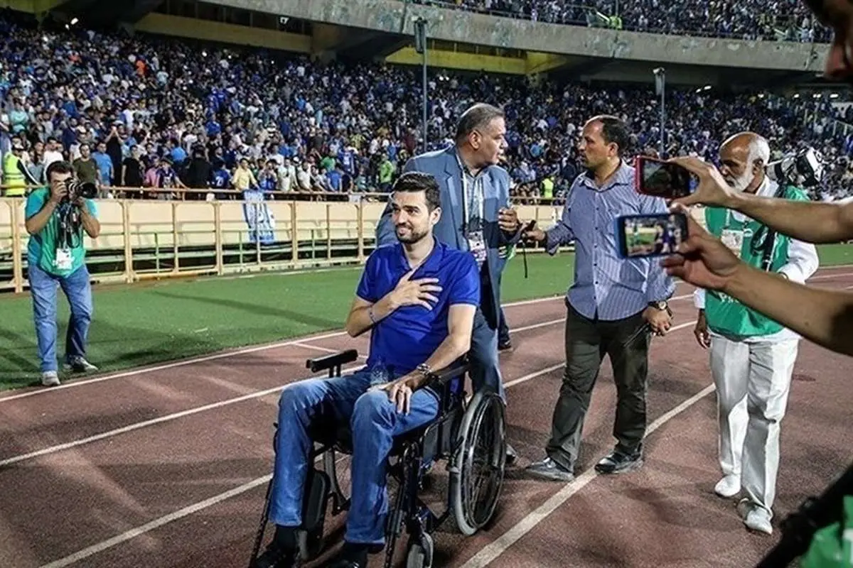 (عکس) استقلال رسیدِ پرداخت پول پادوانی را منتشر کرد