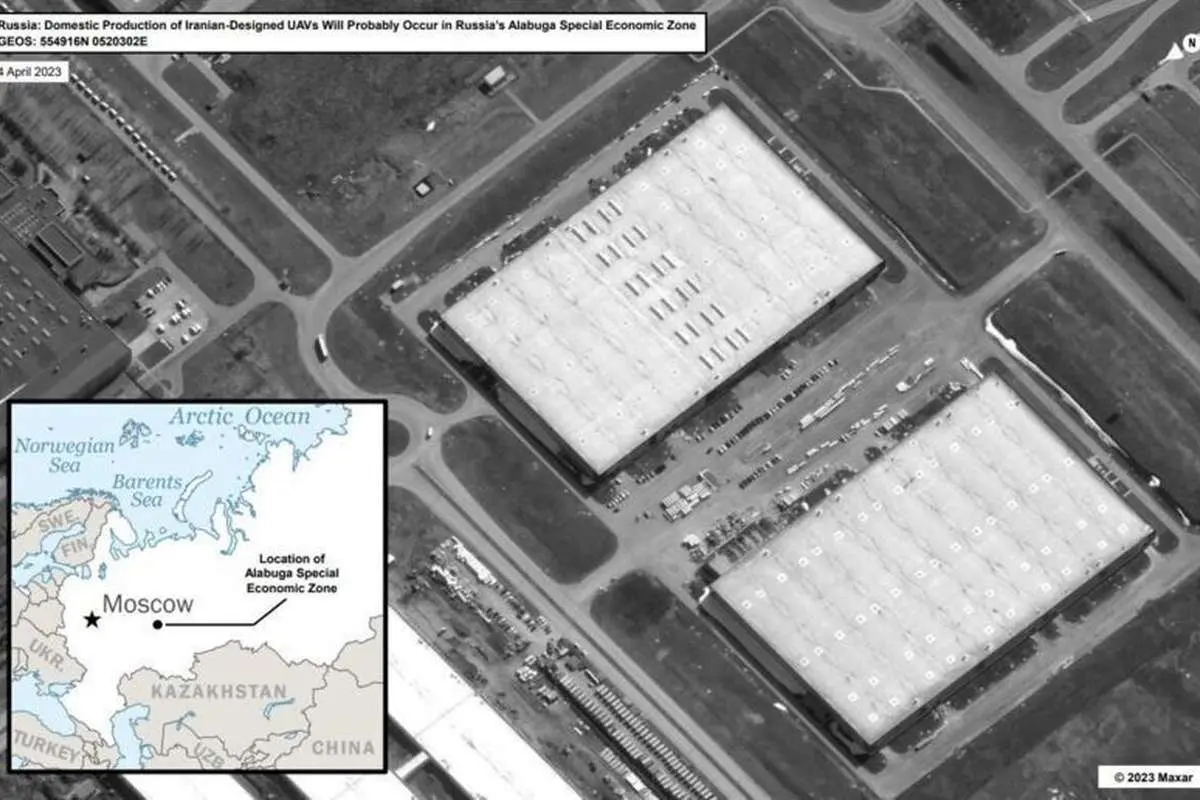 اتهام‌زنی جدید کاخ سفید: روسیه قصد تولید پهپاد ایرانی دارد!
