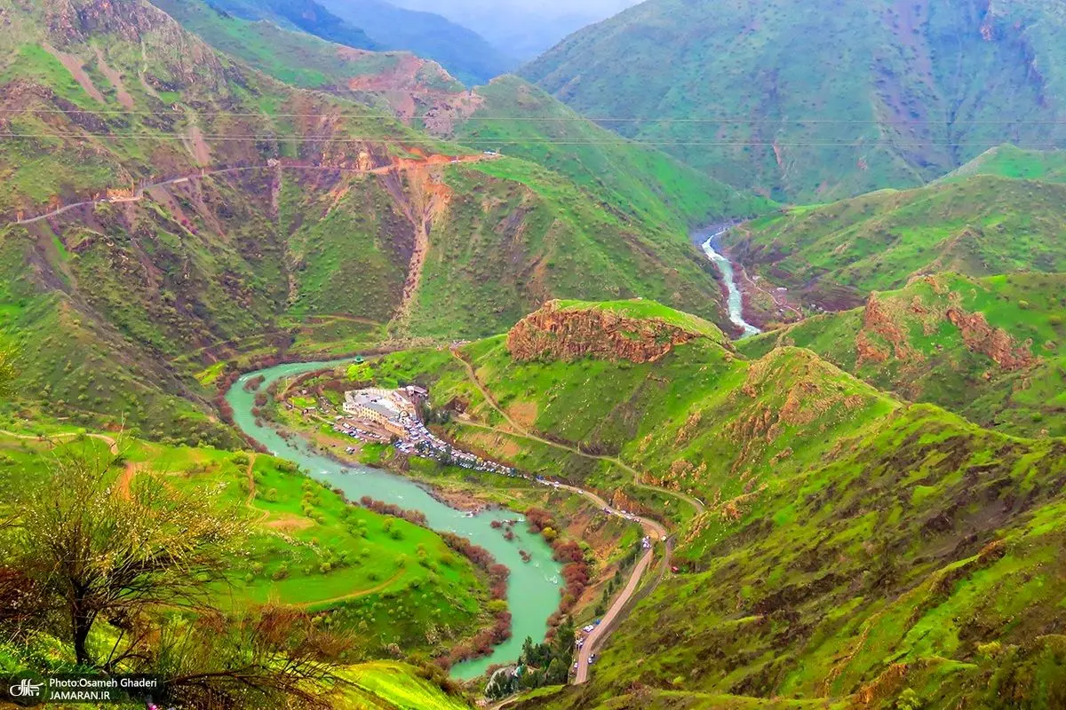 (تصاویر) طبیعت زیبای نوسود