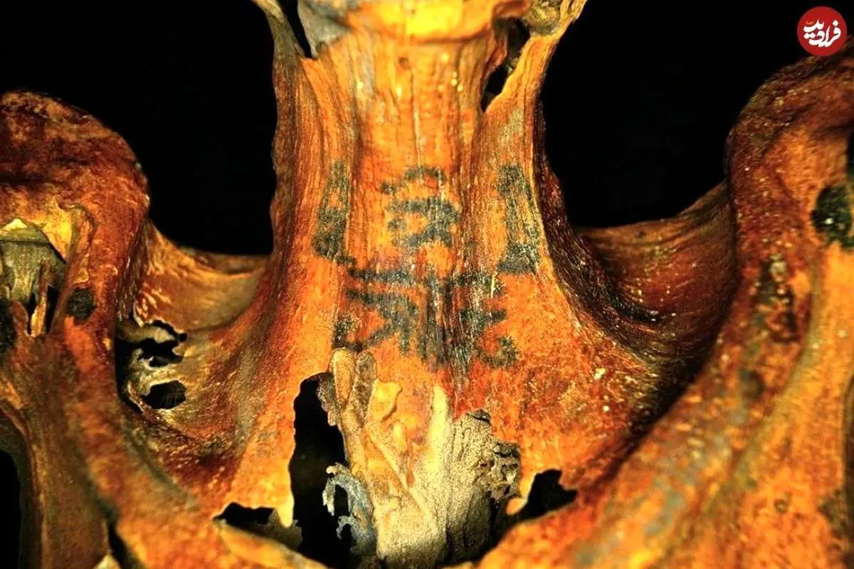 تاریخ باستانی «خالکوبی»؛ مومیایی‌هایی با نماد‌های رازآمیز