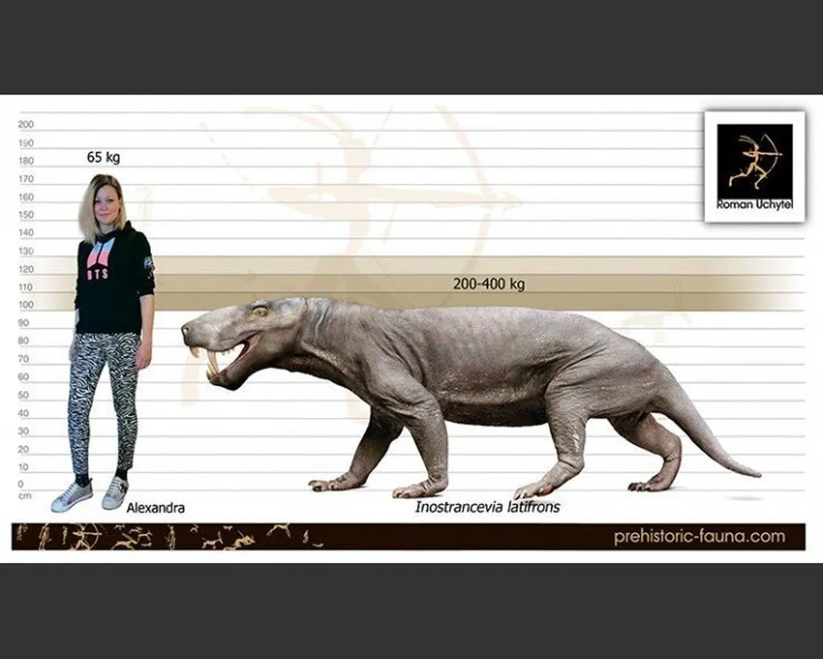 (عکس) جانور غول‌پیکر زشت‌سیما با دندان‌های ترسناک
