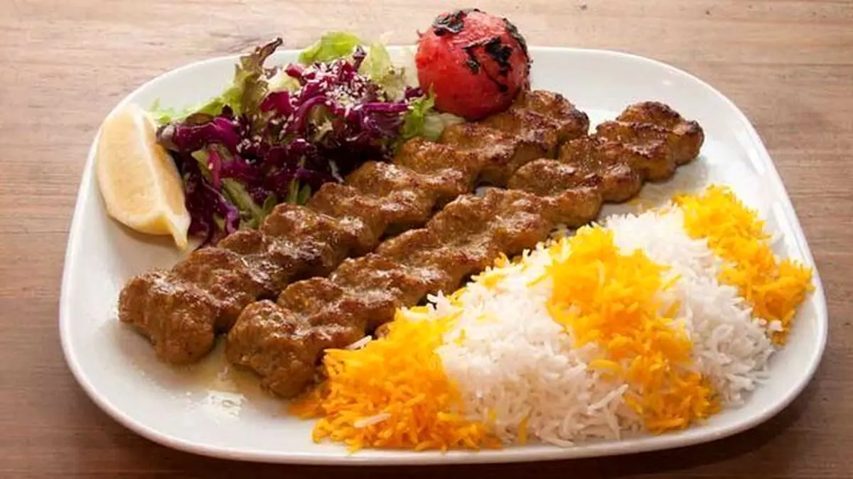(تصویر) مقایسه قیمت چلوکباب در دو سال گذشته