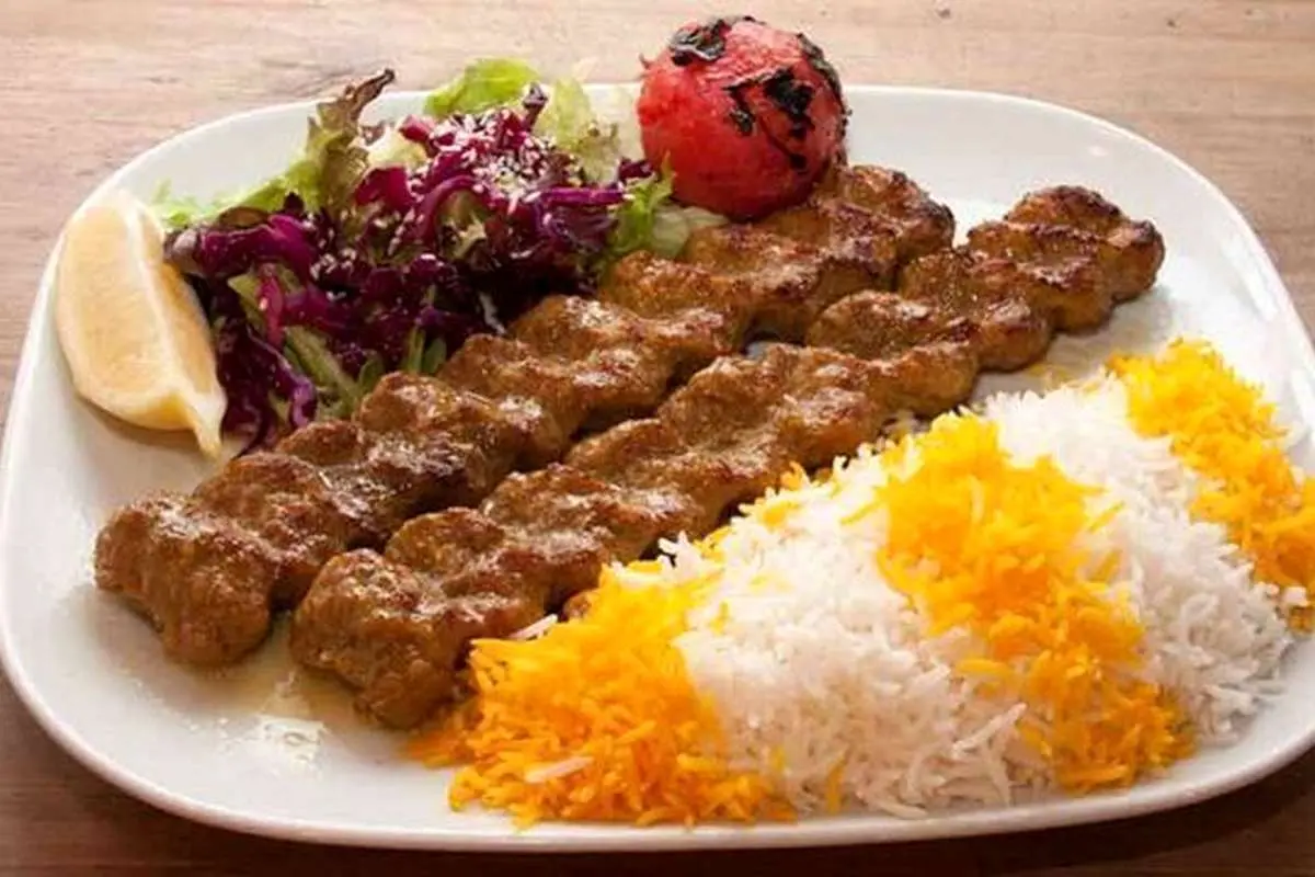 (تصویر) مقایسه قیمت چلوکباب در دو سال گذشته