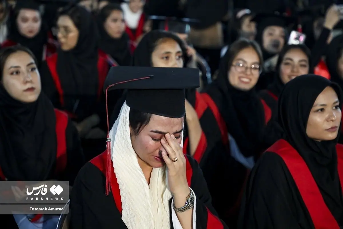 (تصاویر) حاشیه و متن جشن فارغ التحصیلی دانشجویان خارجی دانشگاه آزاد