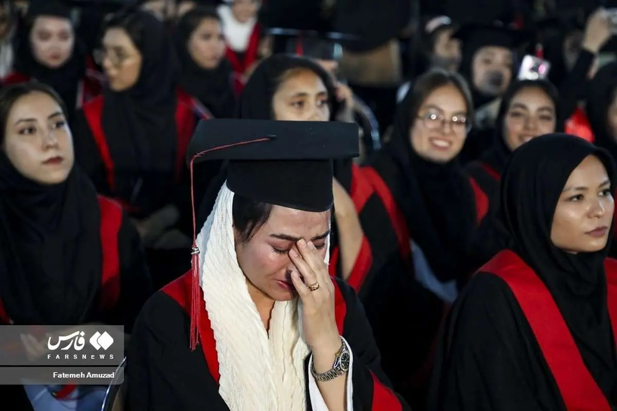 (تصاویر) حاشیه و متن جشن فارغ التحصیلی دانشجویان خارجی دانشگاه آزاد