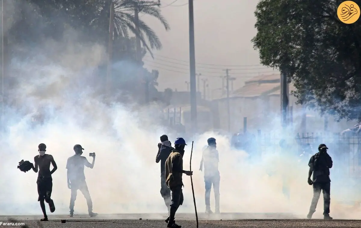 (ویدئو) مسابقه فوتبال وسط جنگ داخلی سودان