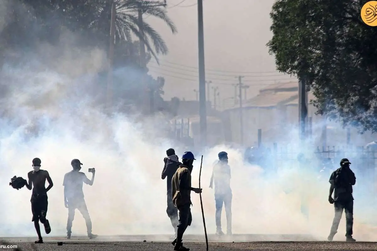 (ویدئو) مسابقه فوتبال وسط جنگ داخلی سودان
