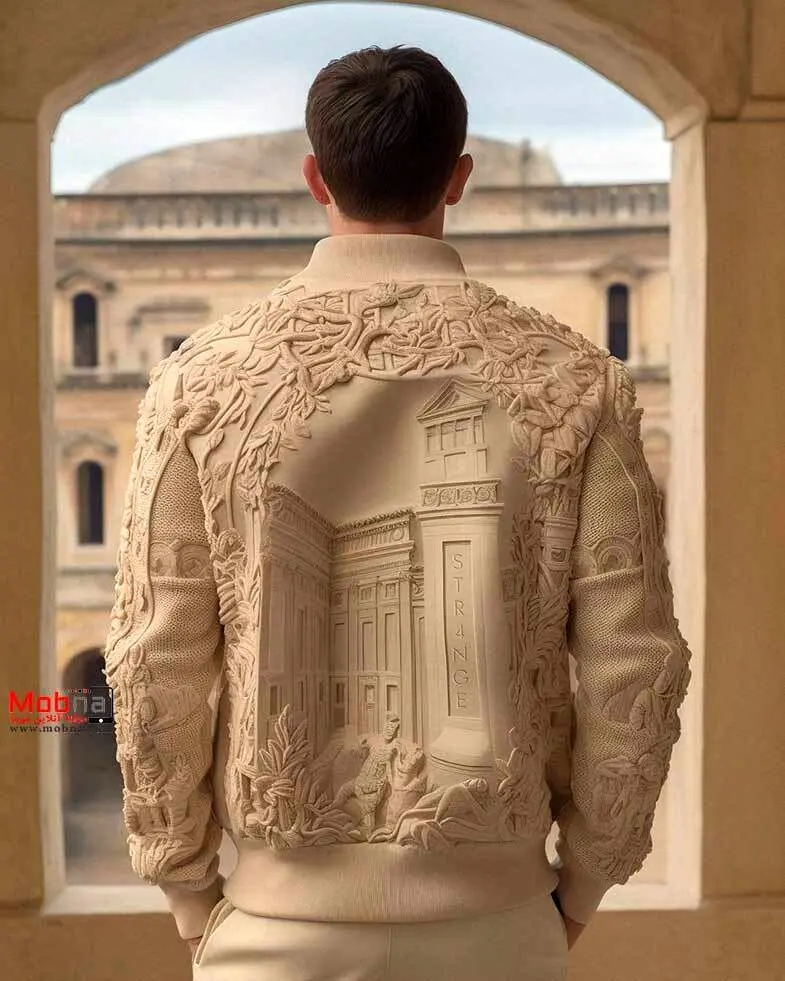 (تصویر) اگر اختیار تیپ شما با هوش مصنوعی باشد!