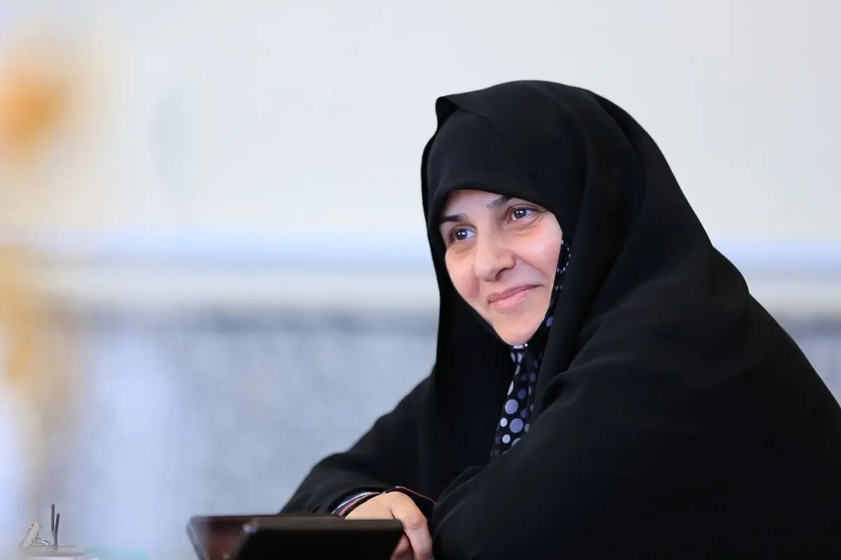 (ویدئو) جمیله علم الهدی: سن درختان دانشگاهی که من در آن تدریس می‌کنم بیشتر از آمریکاست