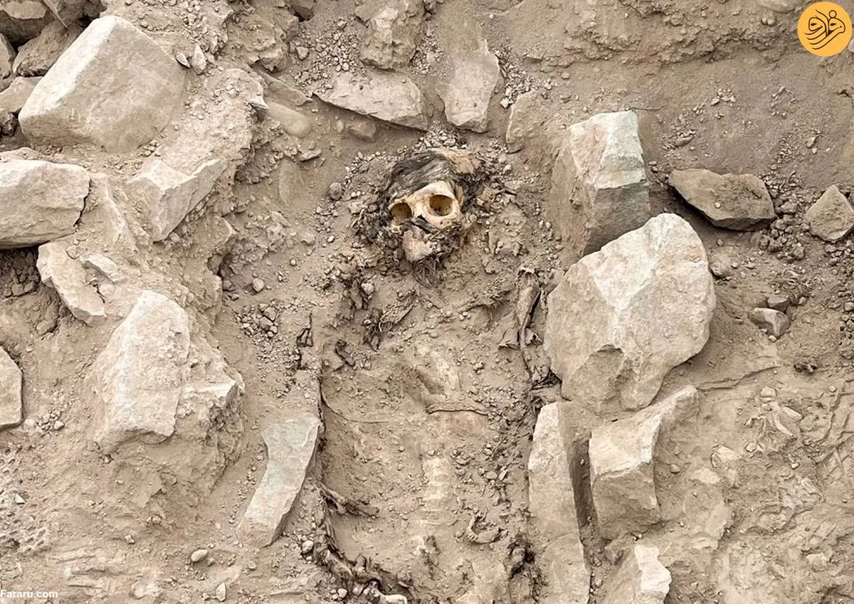 (ویدئو) کشف مومیایی ۳۰۰۰ ساله در پرو