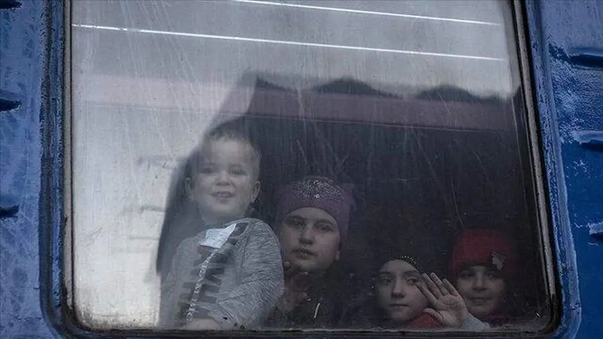 یونیسف: تعداد کودکان آواره در سراسر جهان به ۴۳.۳ میلیون تن رسید