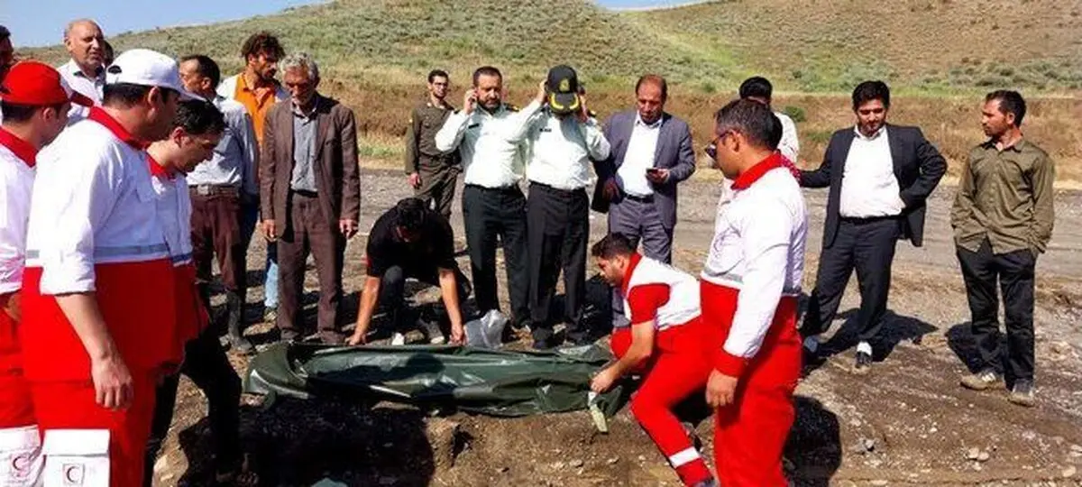 کشف ۵ پیکر مفقود شده در سیل شهرستان گرمی