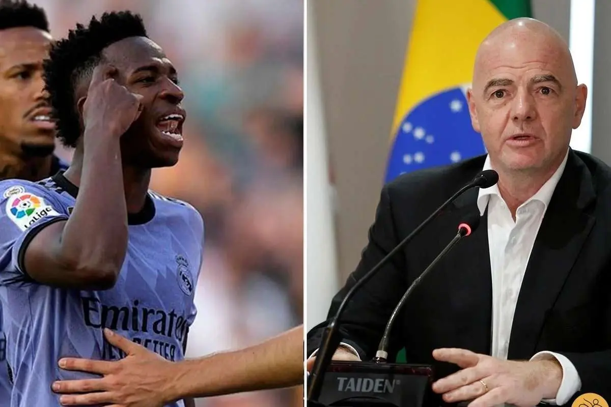 وینیسیوس جونیور رهبری کمیته ضد نژادپرستی فیفا را بر عهده خواهد گرفت