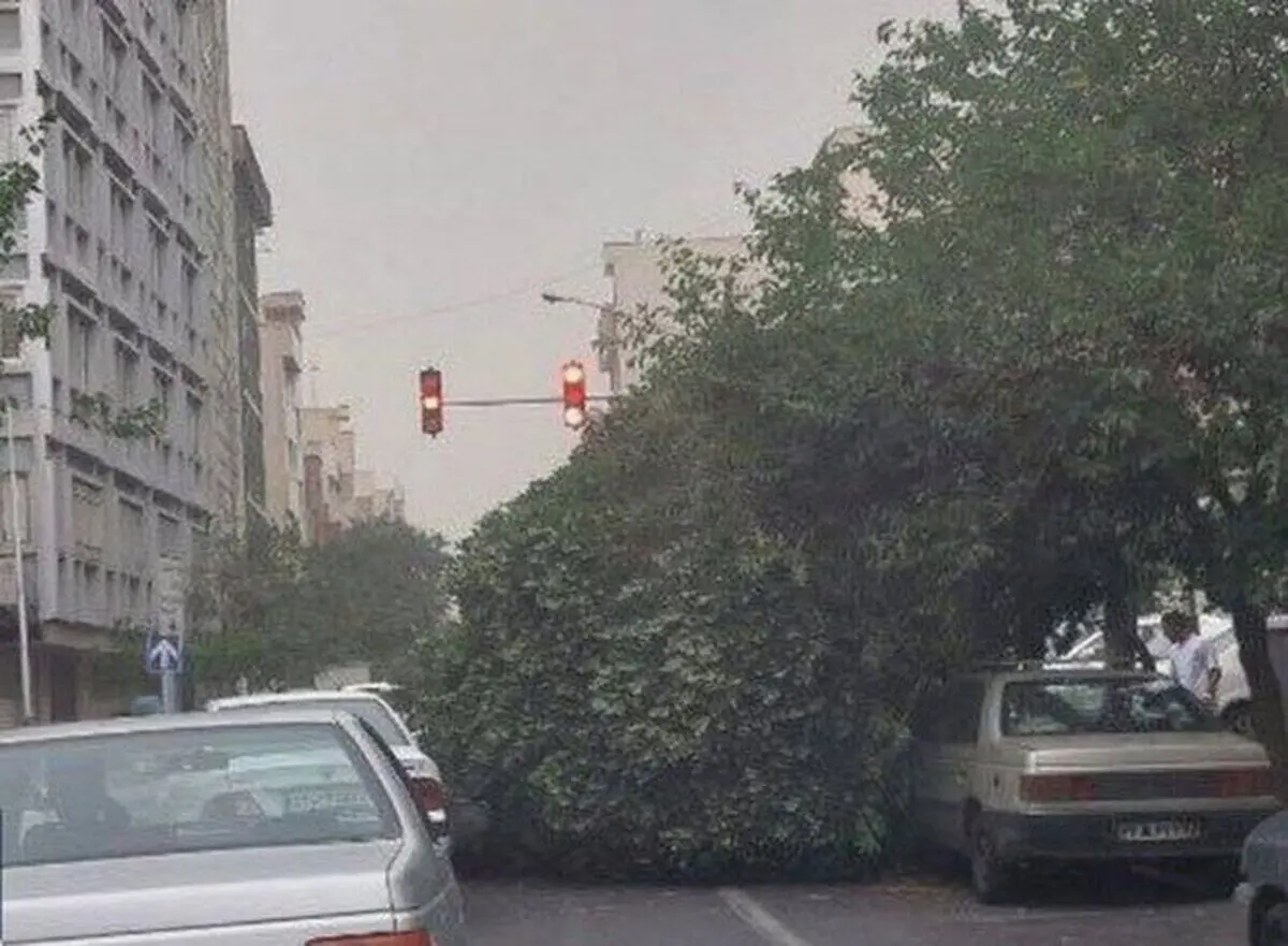 هشدار هواشناسی درباره توفان در ۹ استان