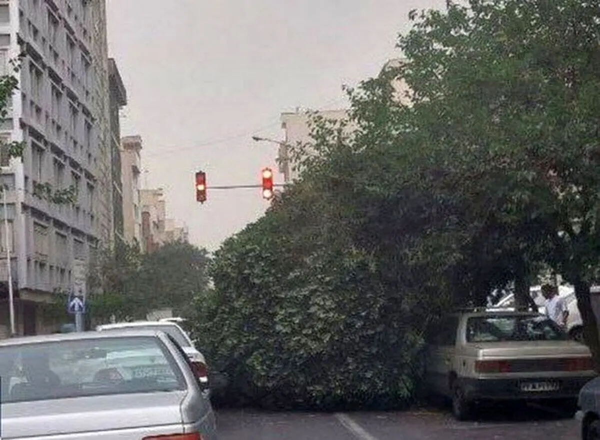 هشدار هواشناسی درباره توفان در ۹ استان
