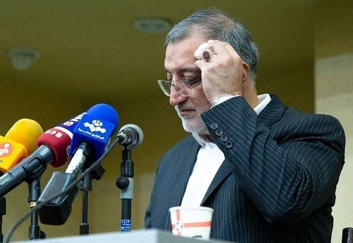 (ویدئو) حق با خبرنگار بود، نه شهردار حاضر جواب تهران