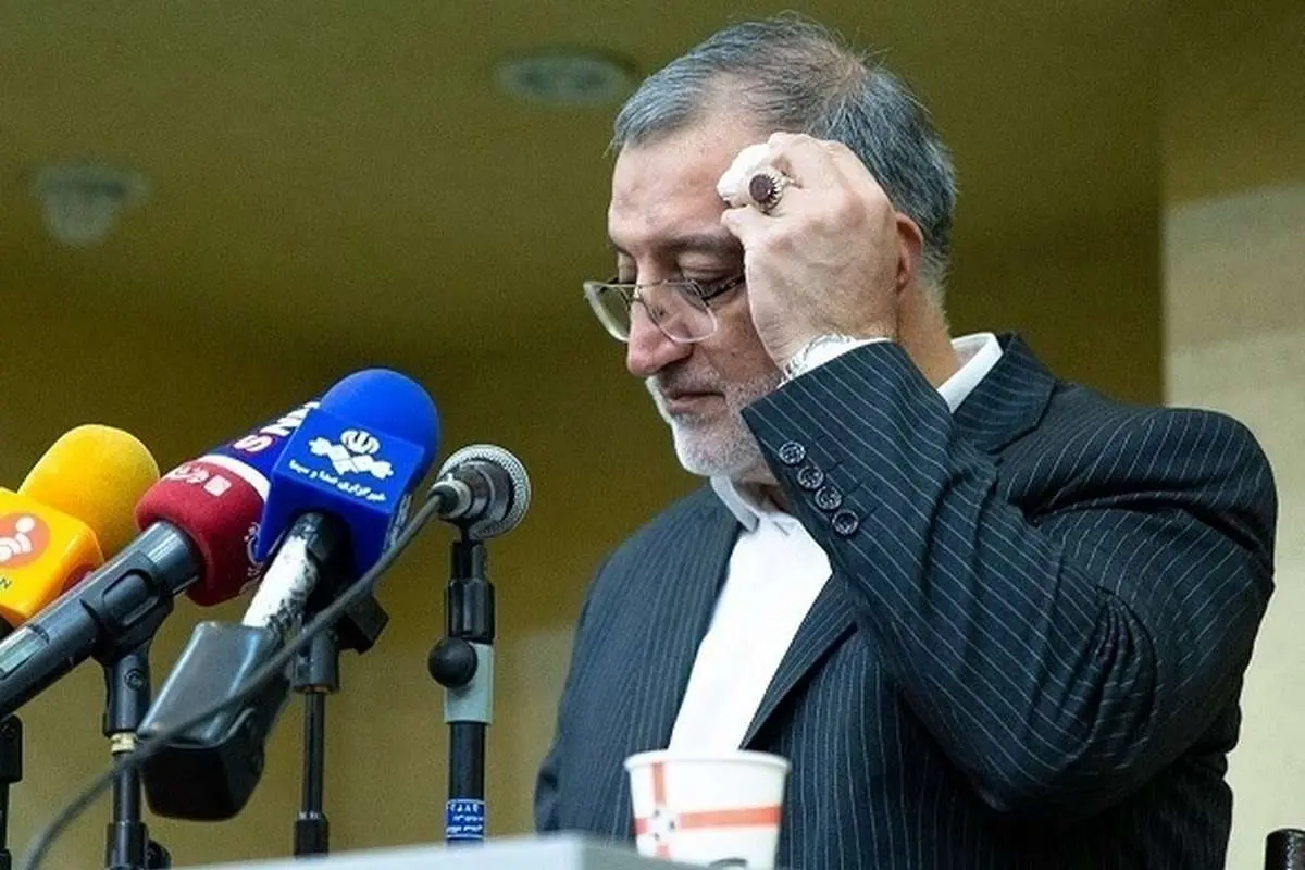(ویدئو) حق با خبرنگار بود، نه شهردار حاضر جواب تهران