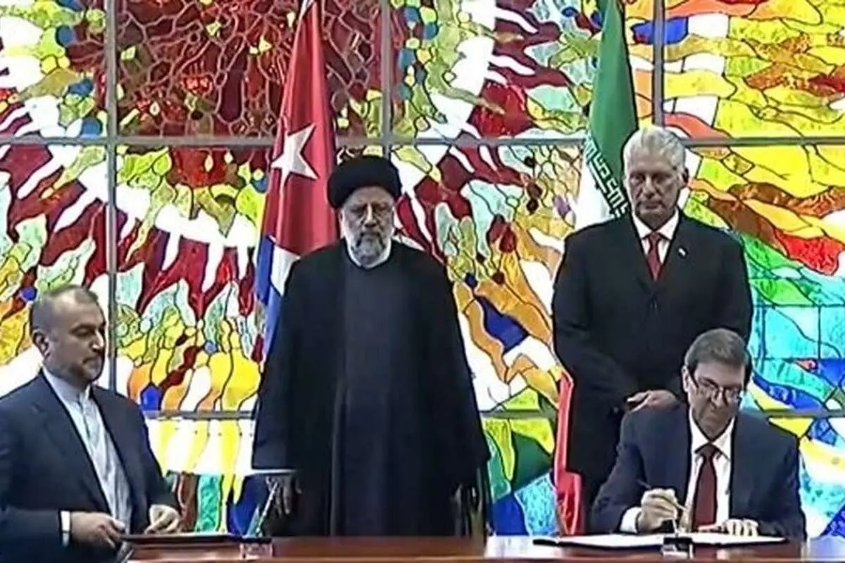 امضای ۶ سند همکاری میان ایران و کوبا