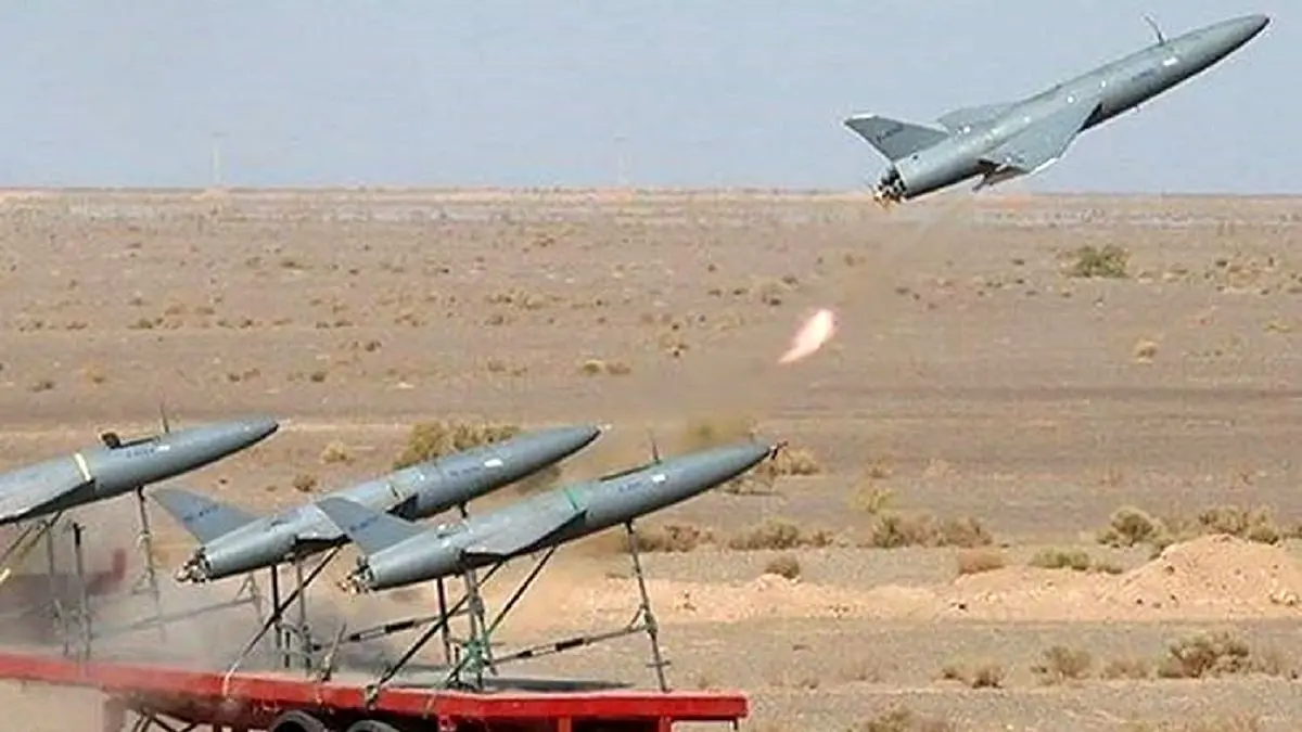 ادعای رویترز: ایران پهپاد انتحاری در خلیج فارس آزمایش کرد