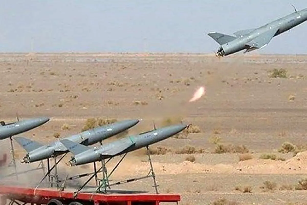 ادعای رویترز: ایران پهپاد انتحاری در خلیج فارس آزمایش کرد