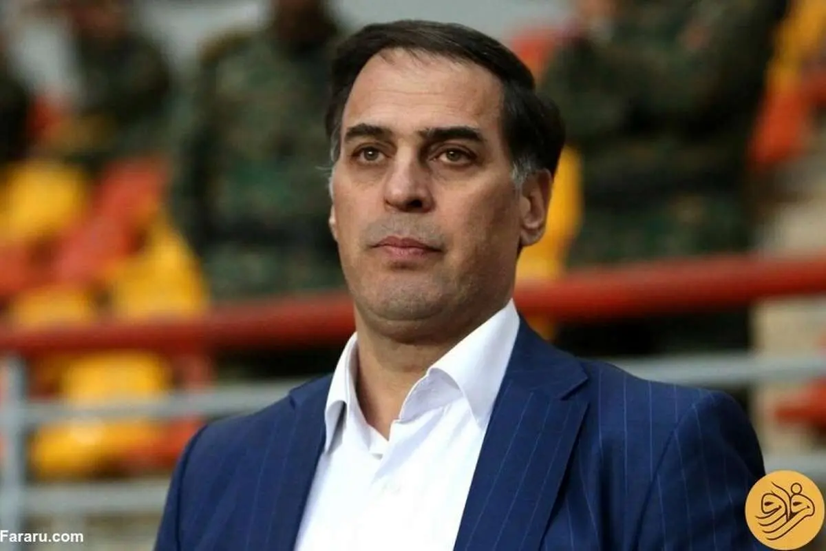 (عکس) سعید آذری به حمایت از نکونام برخاست