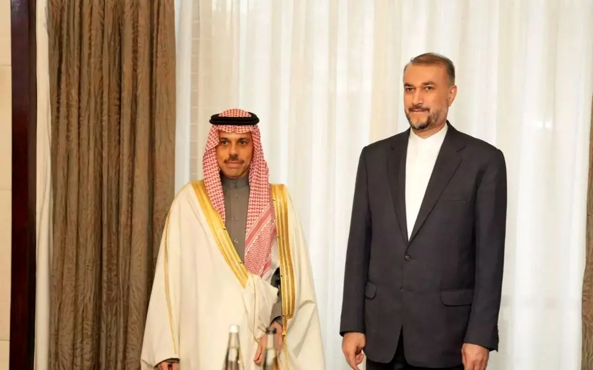فیصل بن فرحان فردا در تهران؛ وزیرخارجه عربستان حامل پیام ملک سلمان به رئیسی است