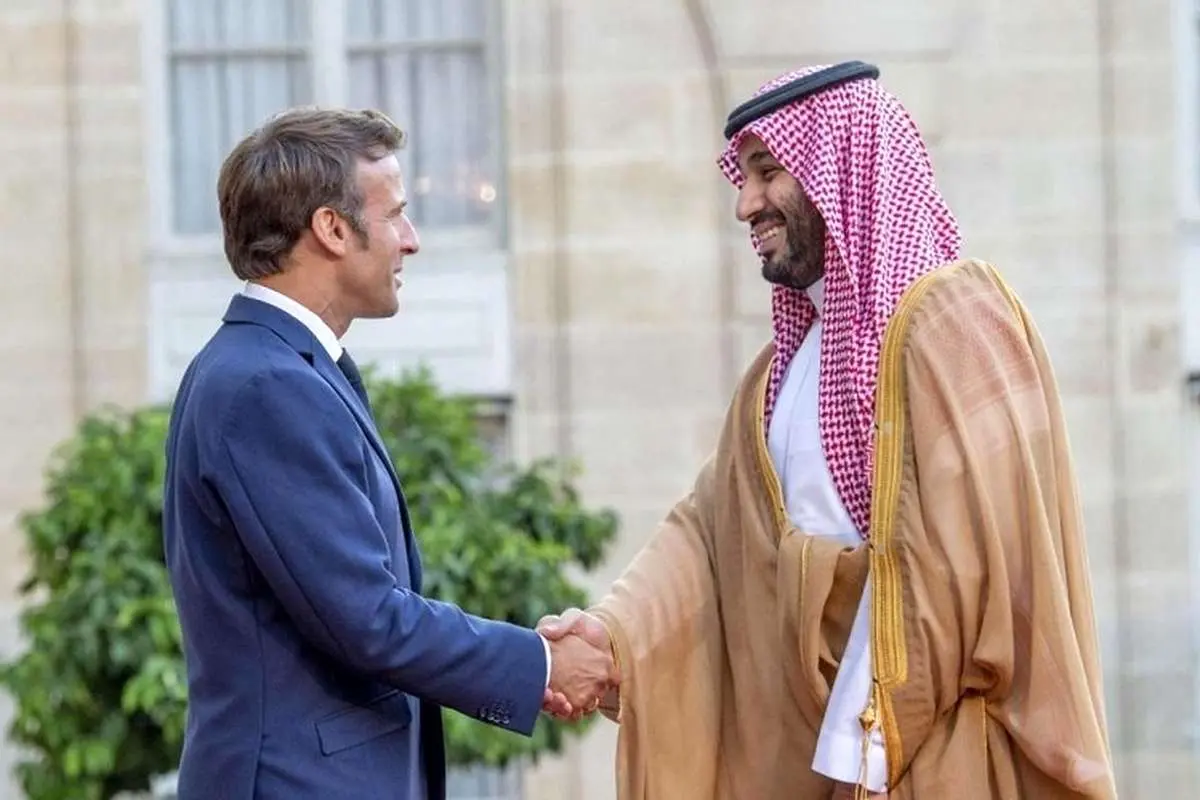 درخواستهای مکرون از بنسلمان در الیزه