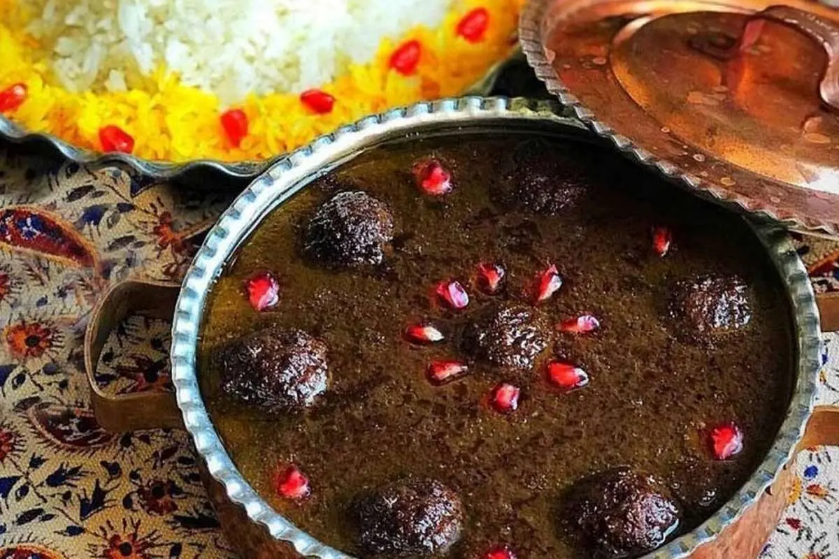 آموزش مرحله به مرحله فسنجان همراه با نکات ریز