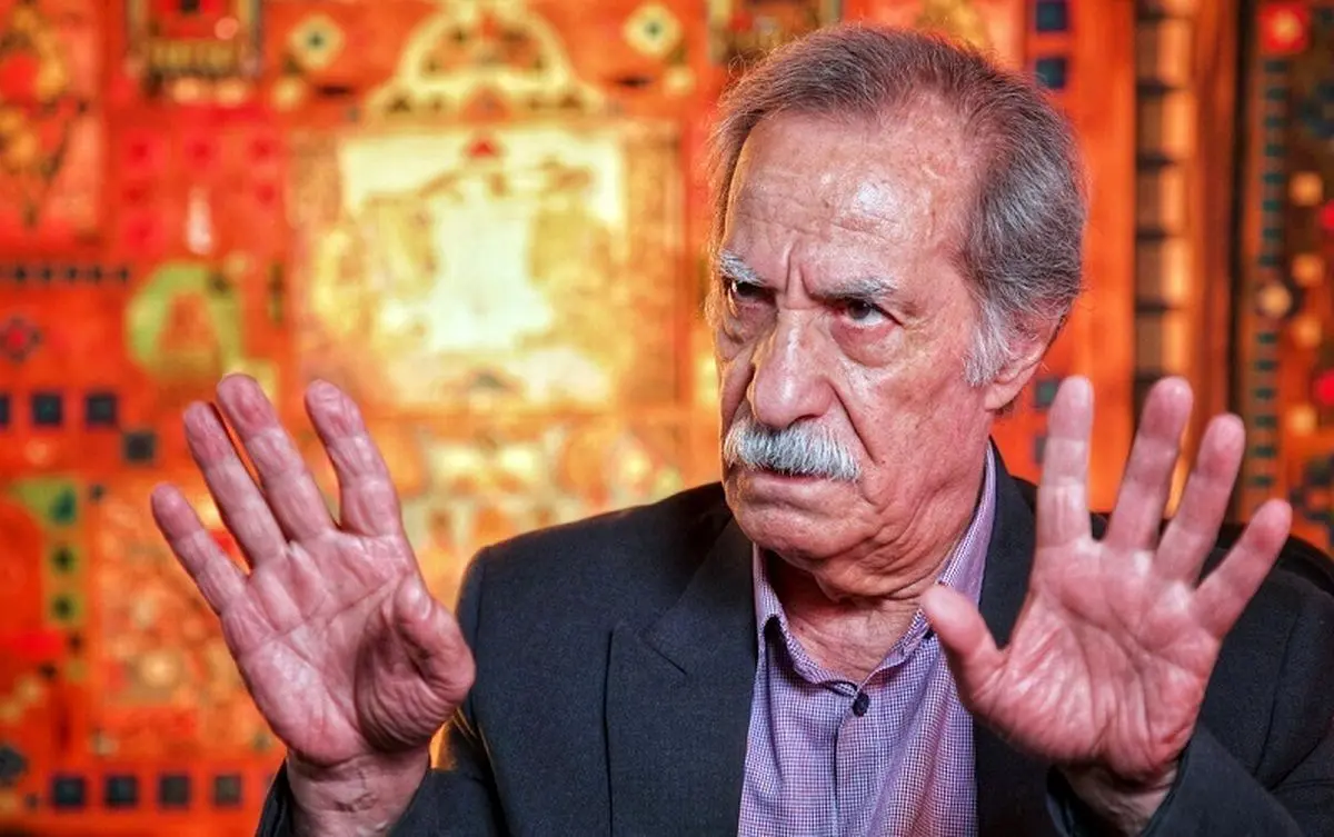 (ویدئو) پاسخ جالب طهمورث در خصوص یک بازیگر زن؛ رعنا آزادی‌ور چطور بازیگری است؟