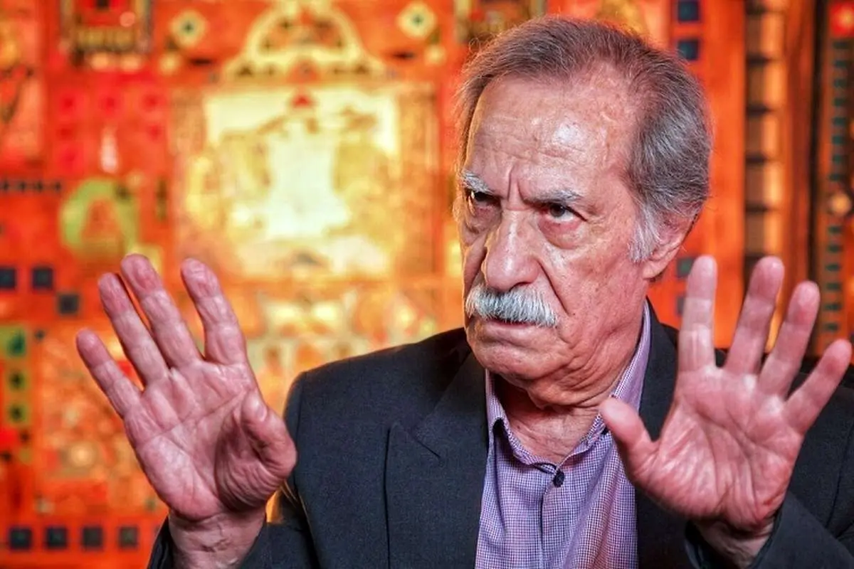 (ویدئو) پاسخ جالب طهمورث در خصوص یک بازیگر زن؛ رعنا آزادی‌ور چطور بازیگری است؟