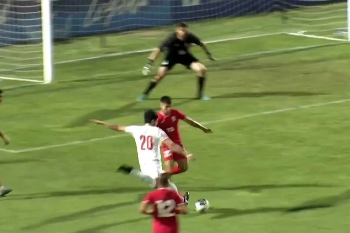 (ویدیو) هت‌تریک طارمی؛ گل سوم ایران به قرقیزستان