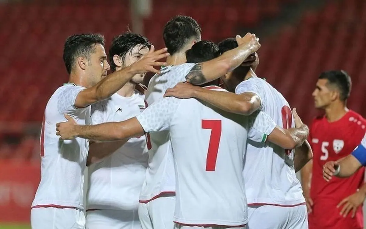 ایران با شکست ۵ بر یک قرقیزستان به فینال کافا صعود کرد