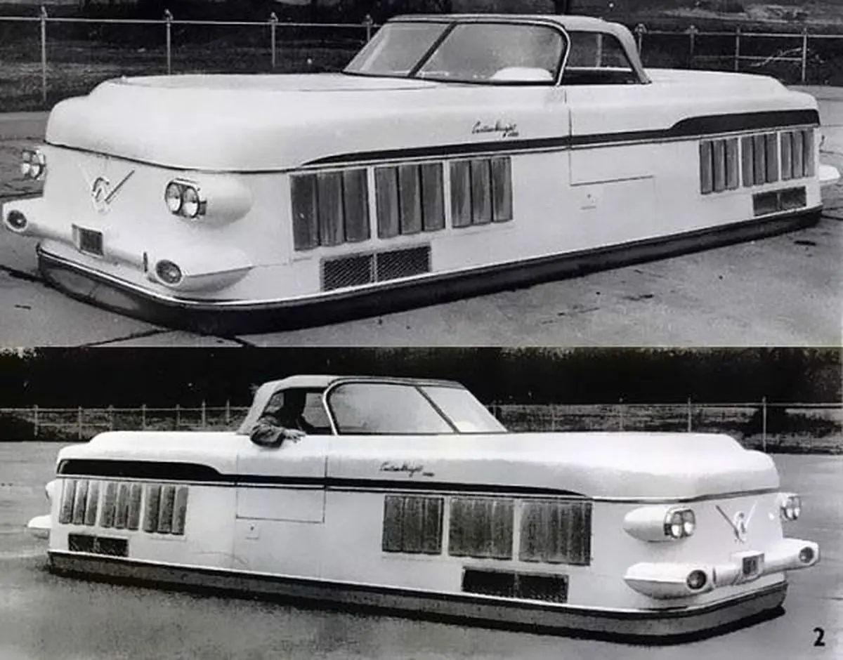 کرتیس رایت ۲۵۰۰؛ عجیب‌ترین خودرو آمریکا!