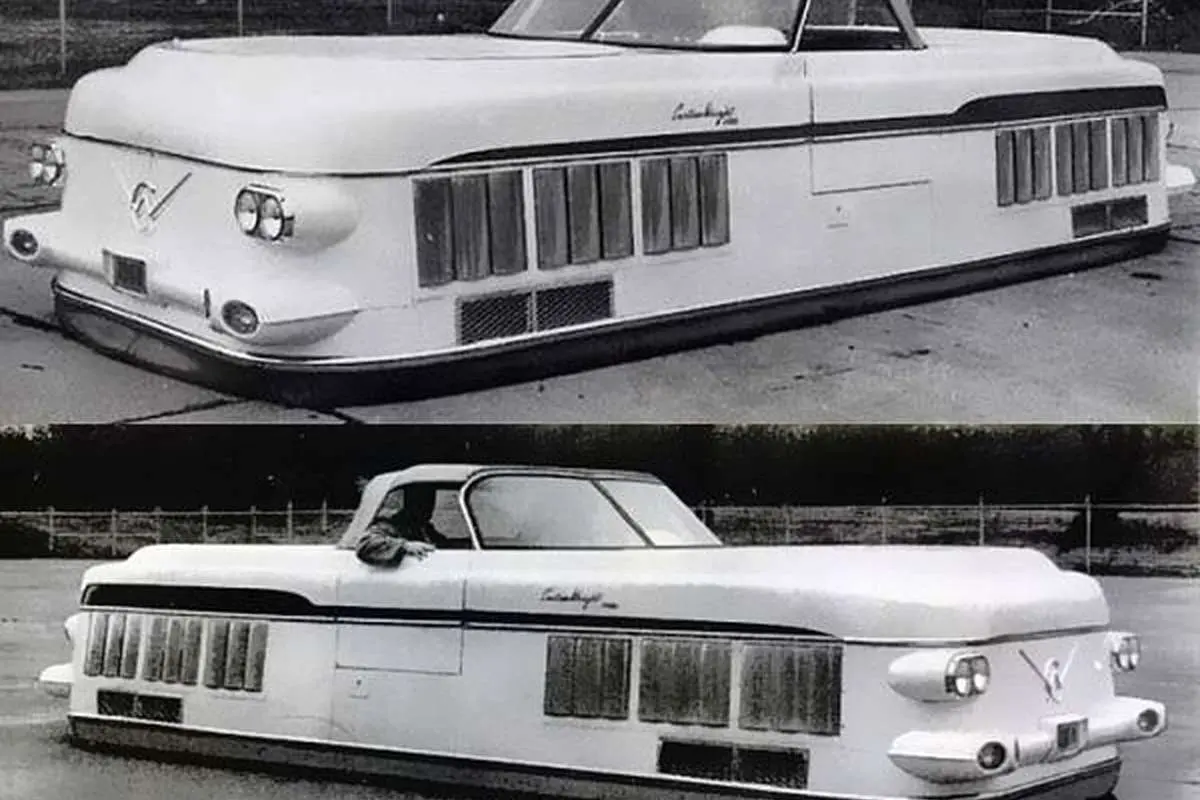 کرتیس رایت ۲۵۰۰؛ عجیب‌ترین خودرو آمریکا!