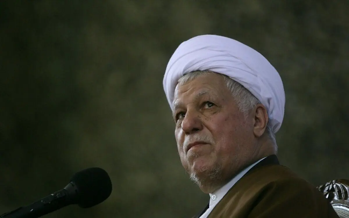 اظهارات صدراعظم آلمان علیه ادعای هاشمی رفسنجانی! / حرف عجیبی که هاشمی زد